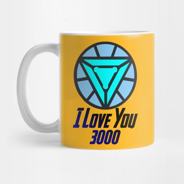 Iron Man I Love You 3000 by Ubold